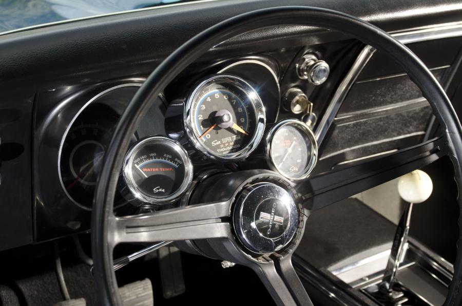  Chevrolet Nickey Camaro SS 1967 года  (фото 9 из 23)
